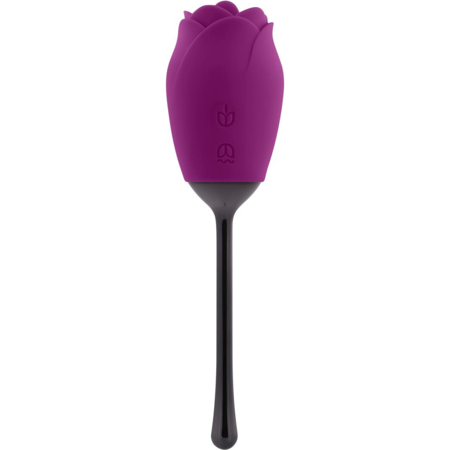 Playboy- Petal vibrator - Paars/zwart