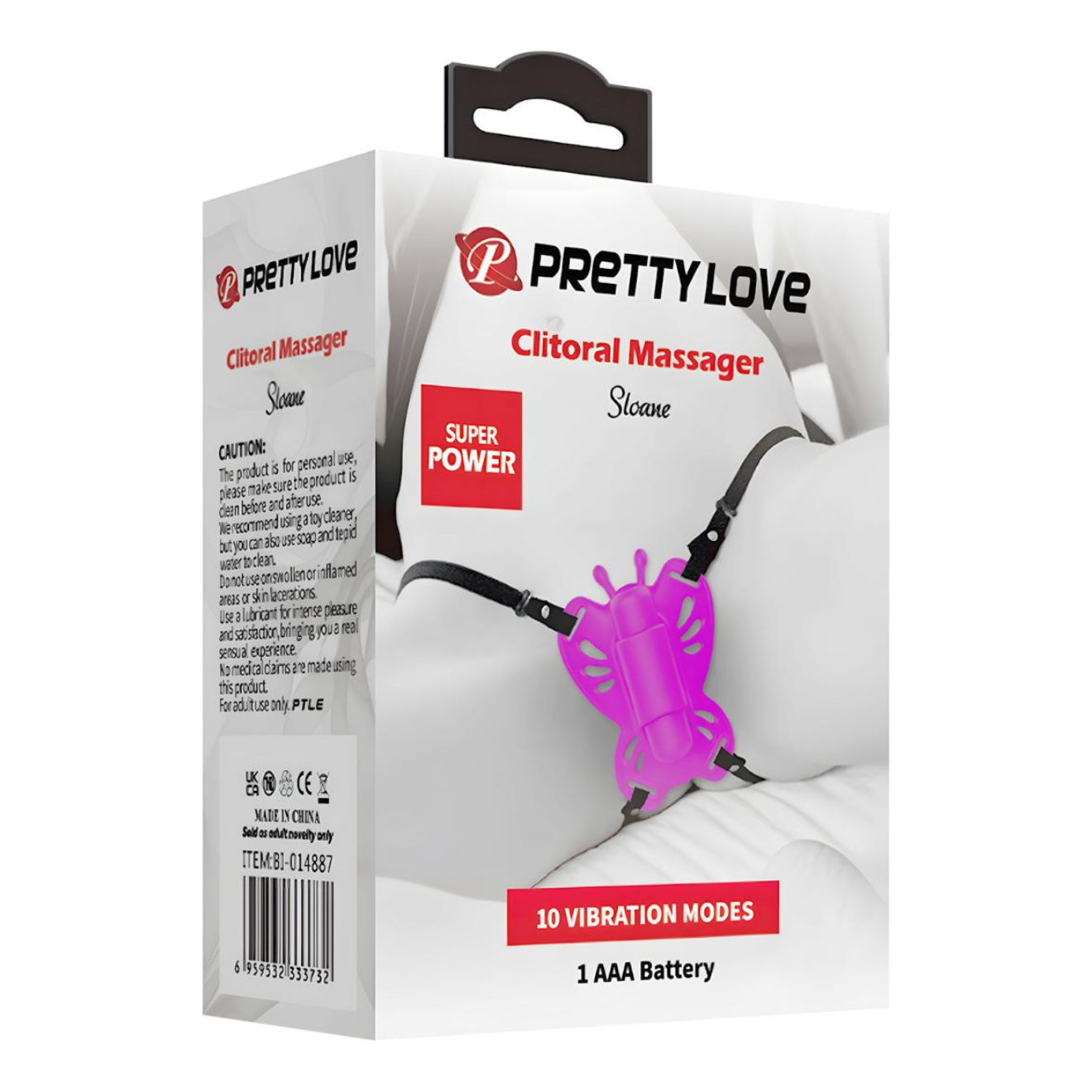 Pretty Love - Sloane - Paars