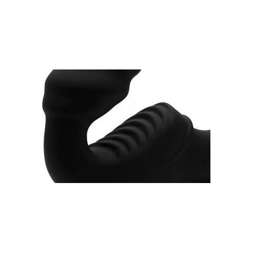 Pro Rider Strapless Strap-on Vibrator - Zwart