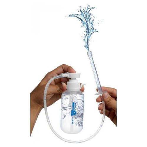 Pump Action Anaal Douche