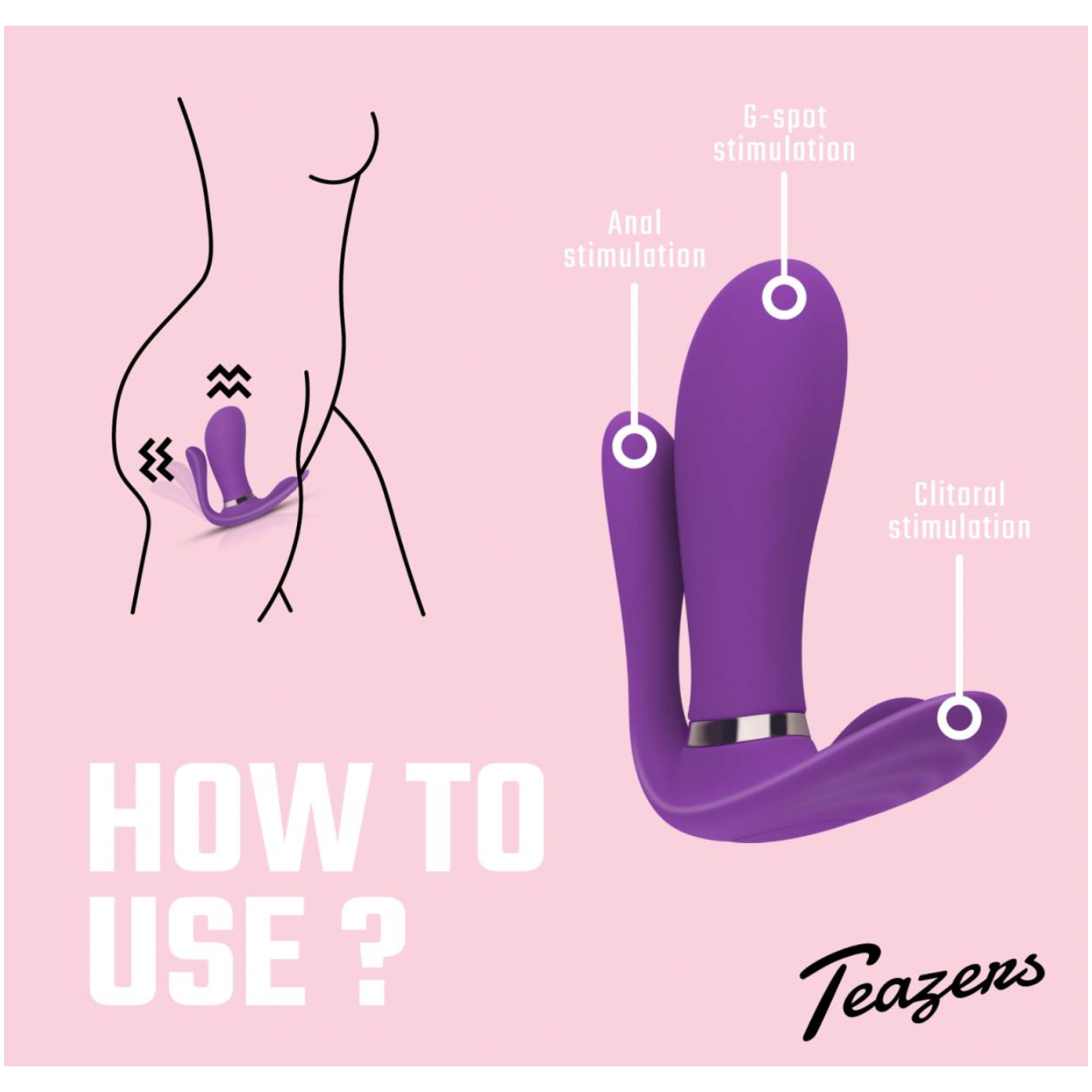 Purple Pleaser Vibrator