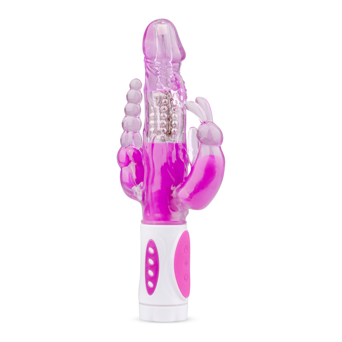 Raving Rabbit Vibrator - Paars