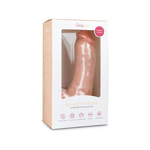 Realistische Dildo Met Balzak - 20 cm