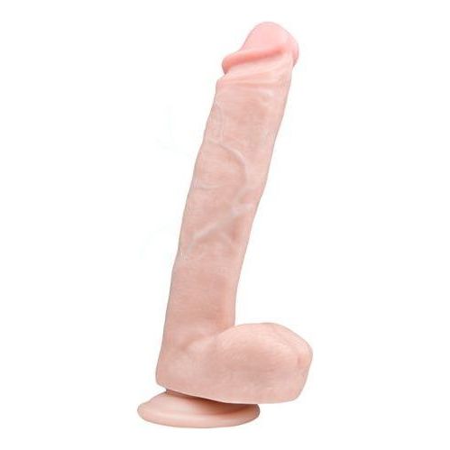 Realistische Dildo Met Balzak- 26,5 cm