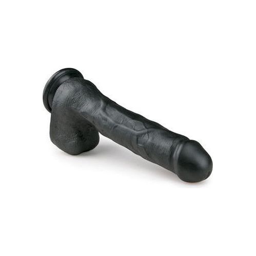 Realistische Dildo Met Balzak - 29,5 cm
