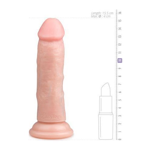 Realistische Dildo Met Zuignap - 15,5 cm