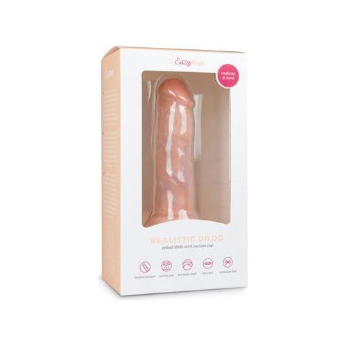 Realistische Dildo Met Zuignap - 15,5 cm