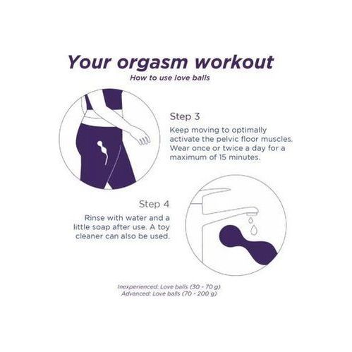 Rosy Gold - Nouveau Kegel Balls