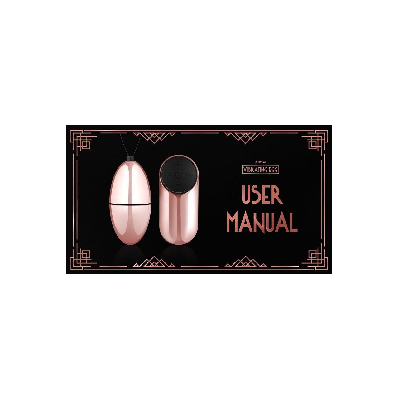 Rosy Gold - Nouveau Vibrating Egg