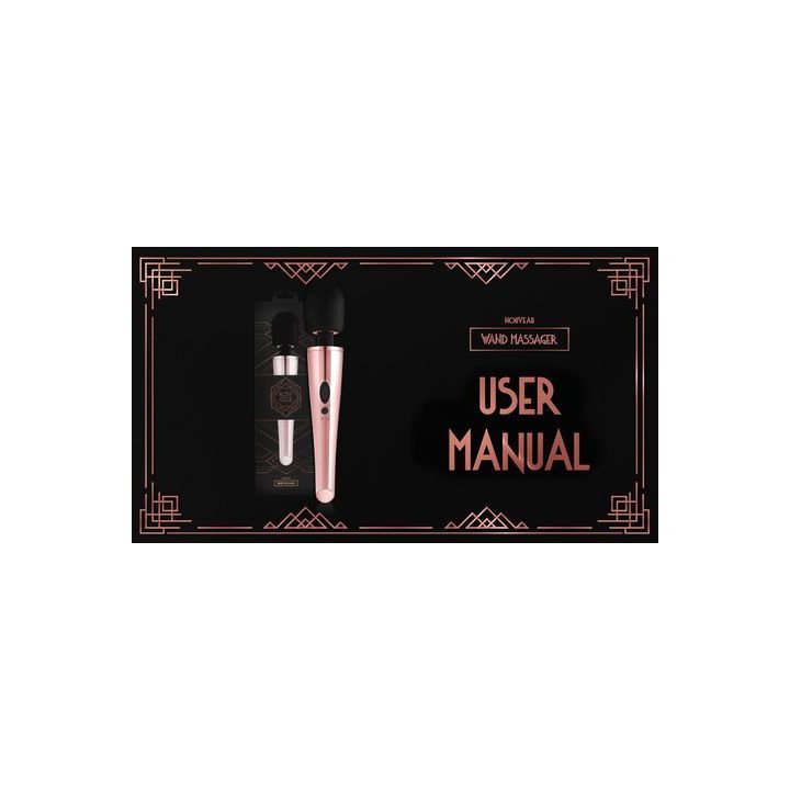 Rosy Gold - Nouveau Wand Massager