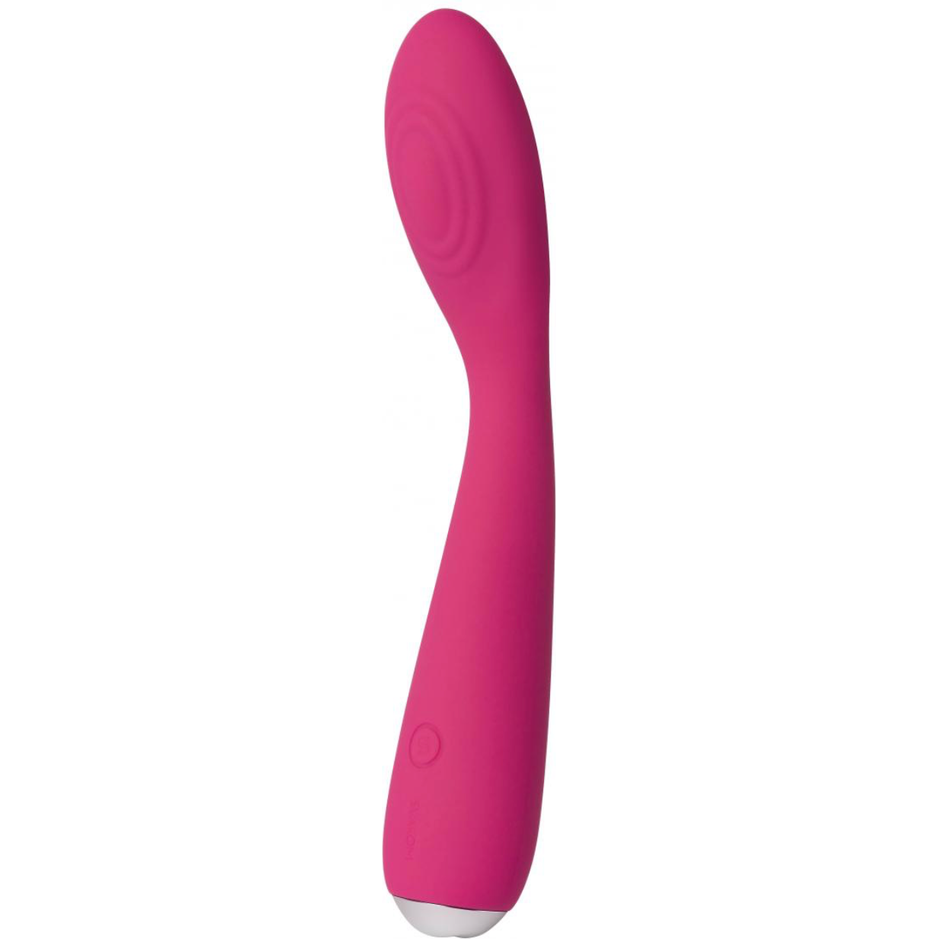 SVAKOM - Iris G-Spot En Clitoris Vibrator - Plum Red