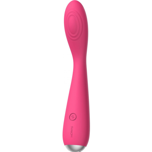 SVAKOM - Iris G-Spot En Clitoris Vibrator - Plum Red