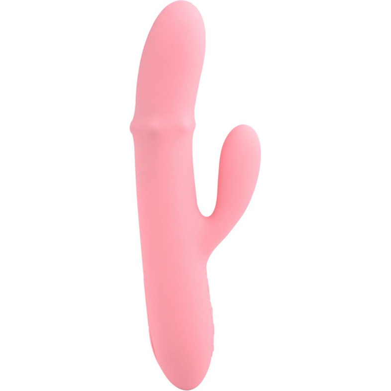 SVAKOM - Mora Neo Interactieve Stotende Vibrator - Peach