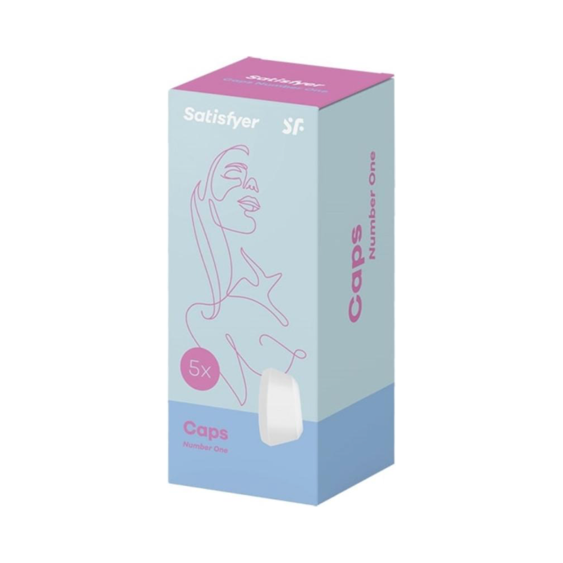 Satisfyer 1 Next Generation Kapjes - 5 Stuks