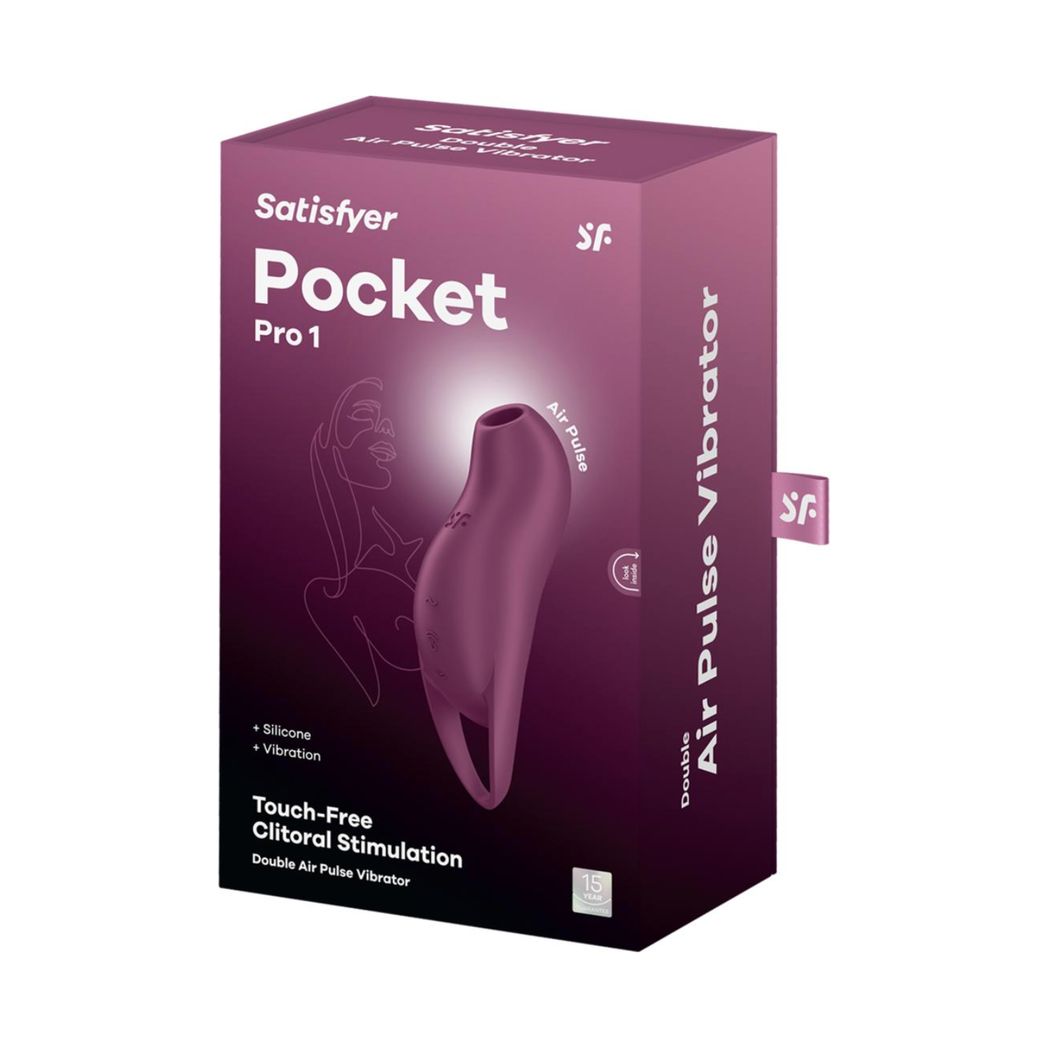 Satisfyer - Pocket Pro 1