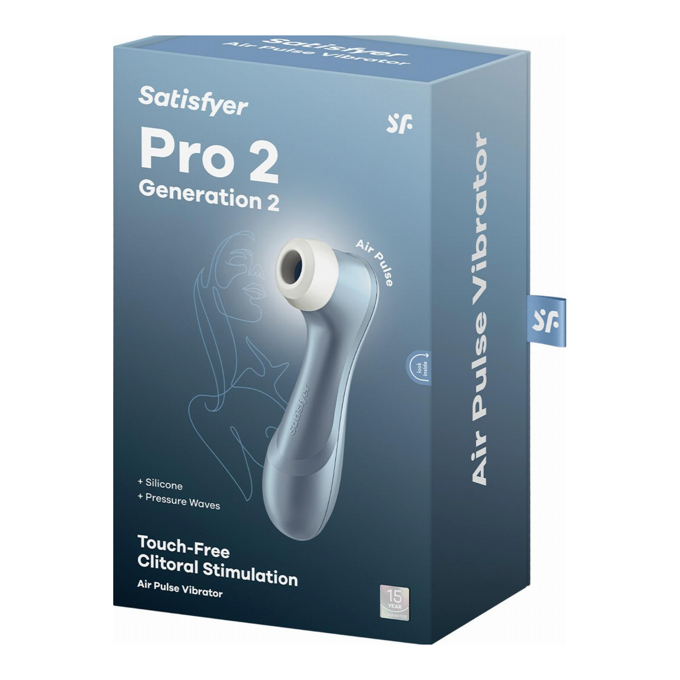 Satisfyer Pro 2 Generation 2 - Blauw