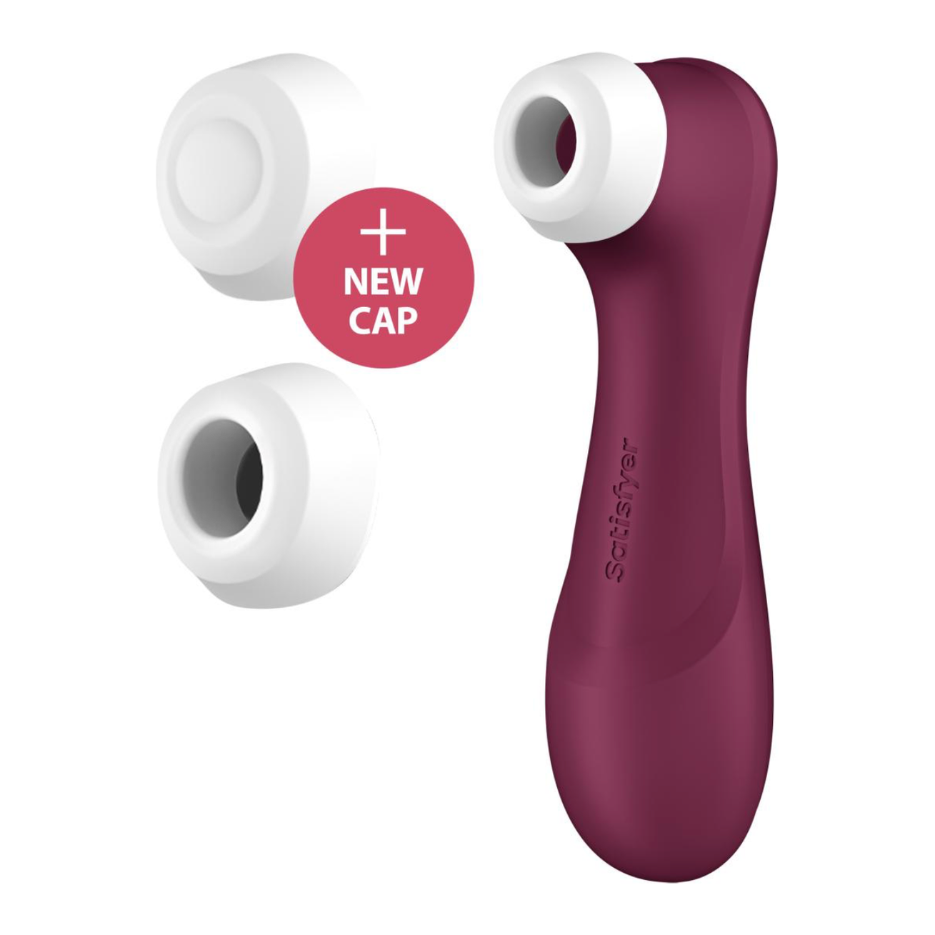 Satisfyer Pro 2 Generation 3 - Wijnrood