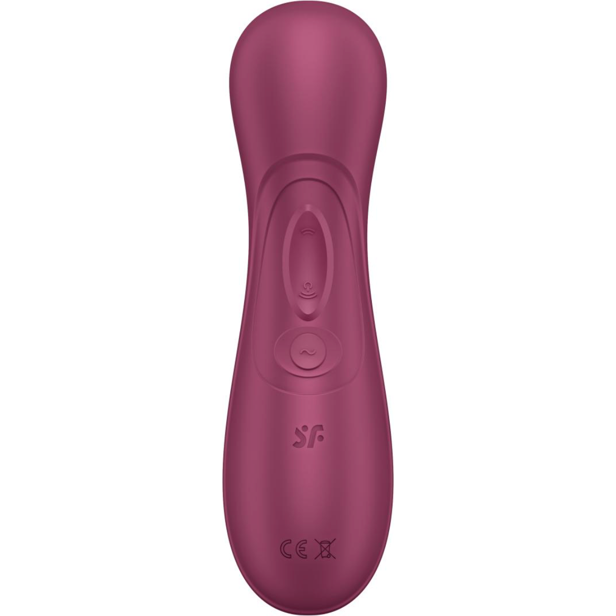 Satisfyer Pro 2 Generation 3 - Wijnrood