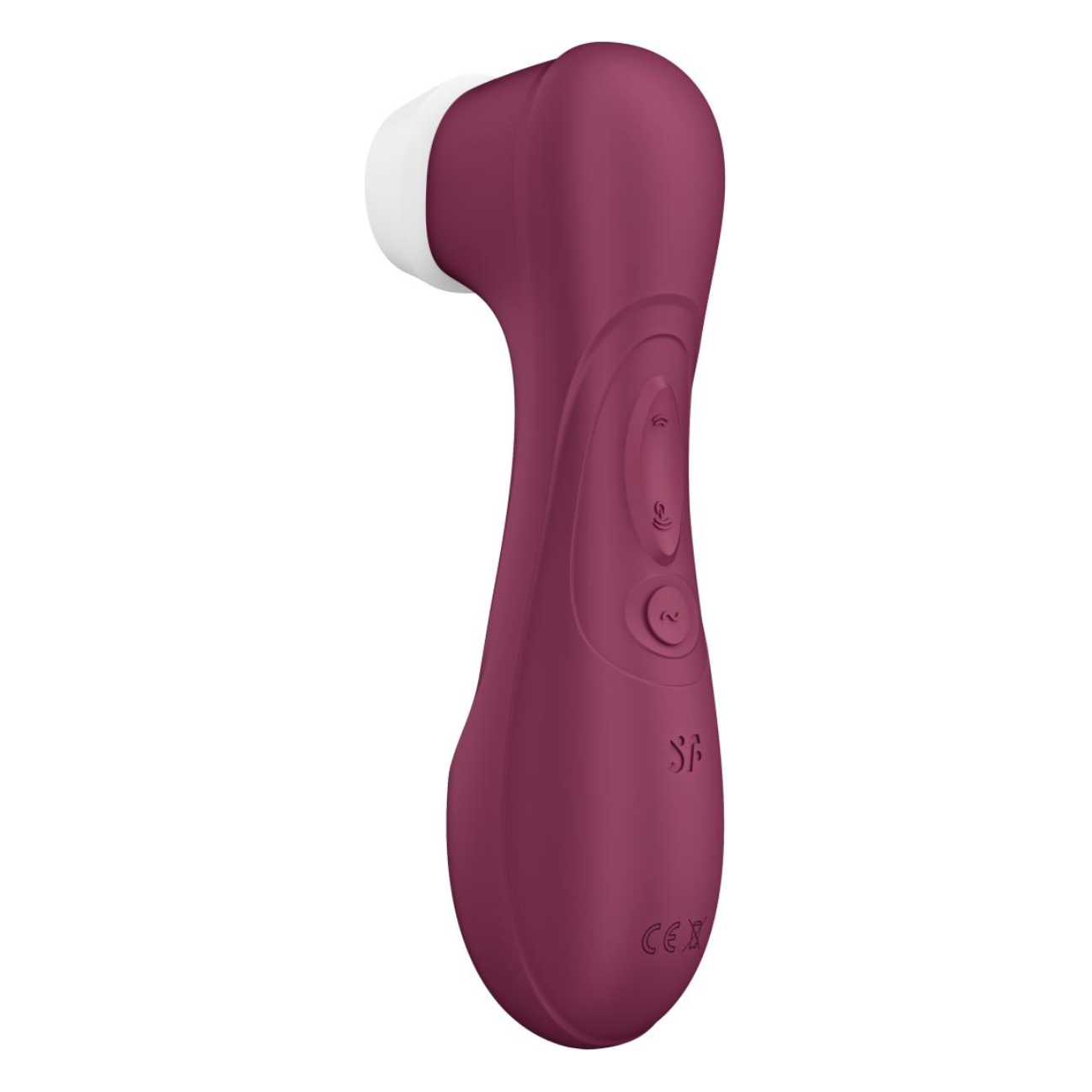 Satisfyer Pro 2 Generation 3 - Wijnrood
