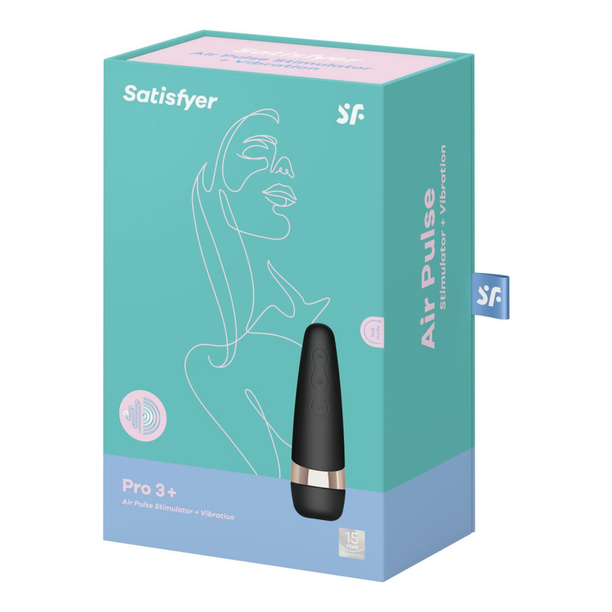Satisfyer Pro 3 - Vibration