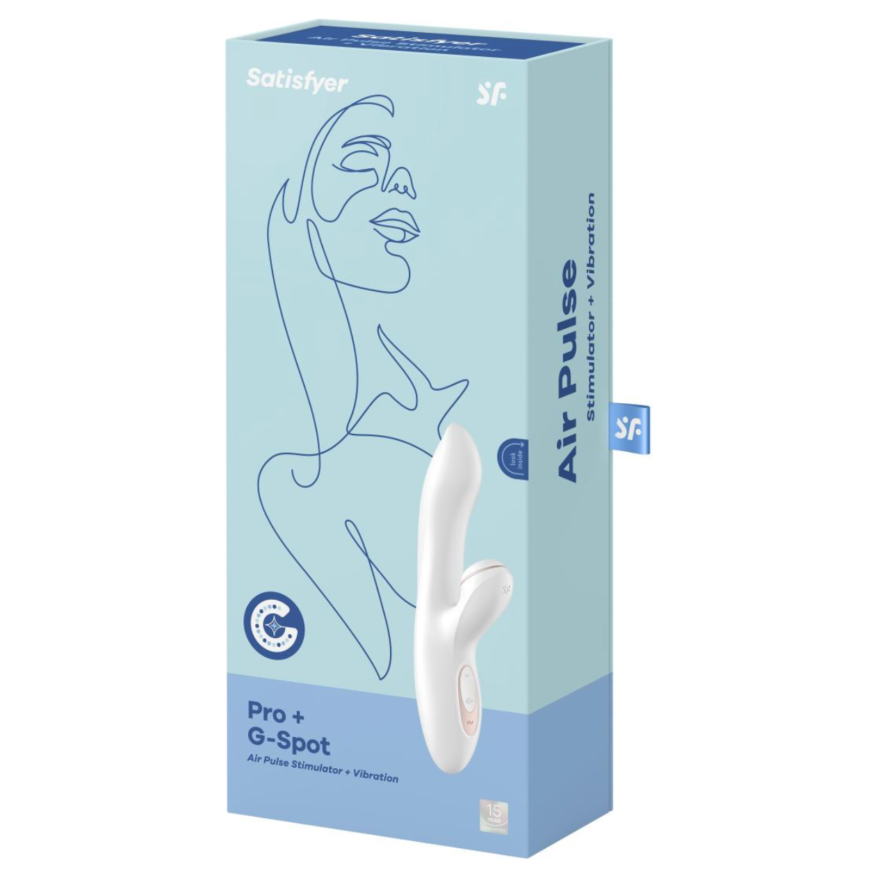 Satisfyer Pro G-Spot Rabbit