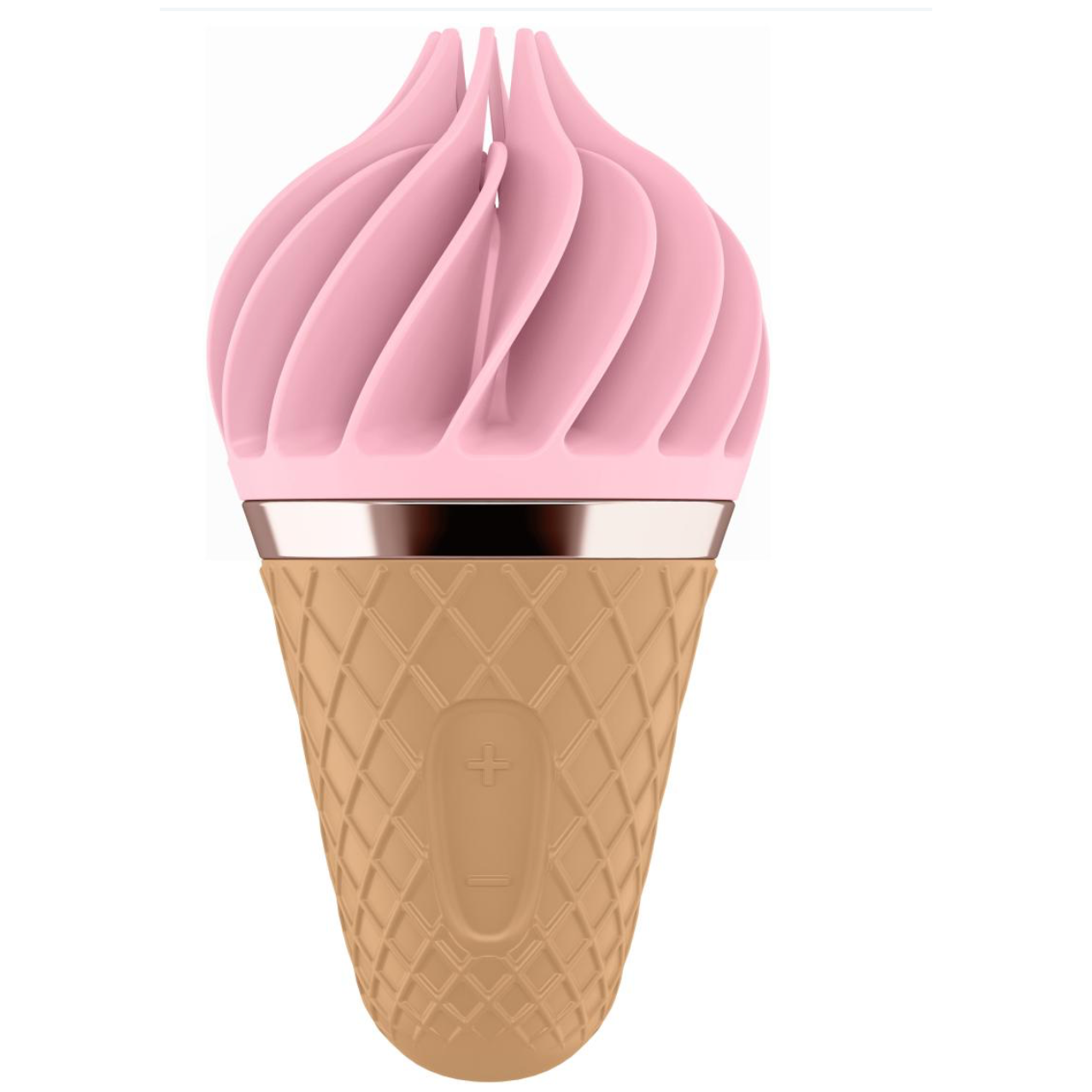 Satisfyer Sweet Treat Spinnator Vibrator - Roze