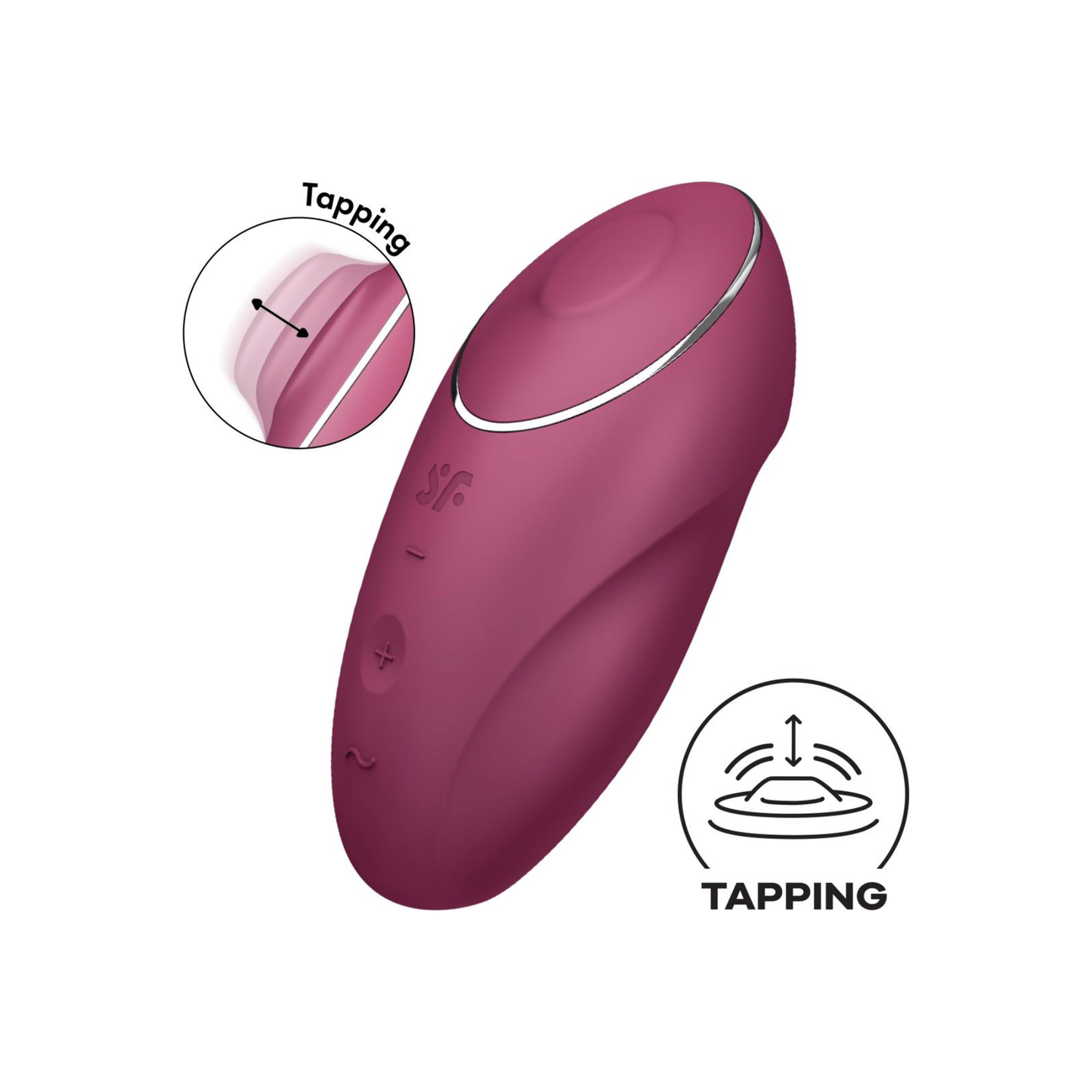 Satisfyer Tap & Climax 1