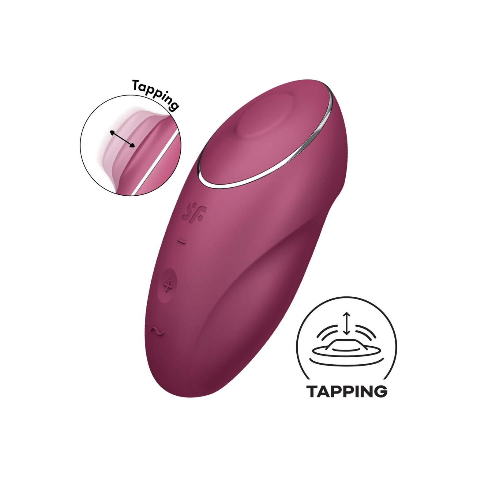 Satisfyer Tap & Climax 1