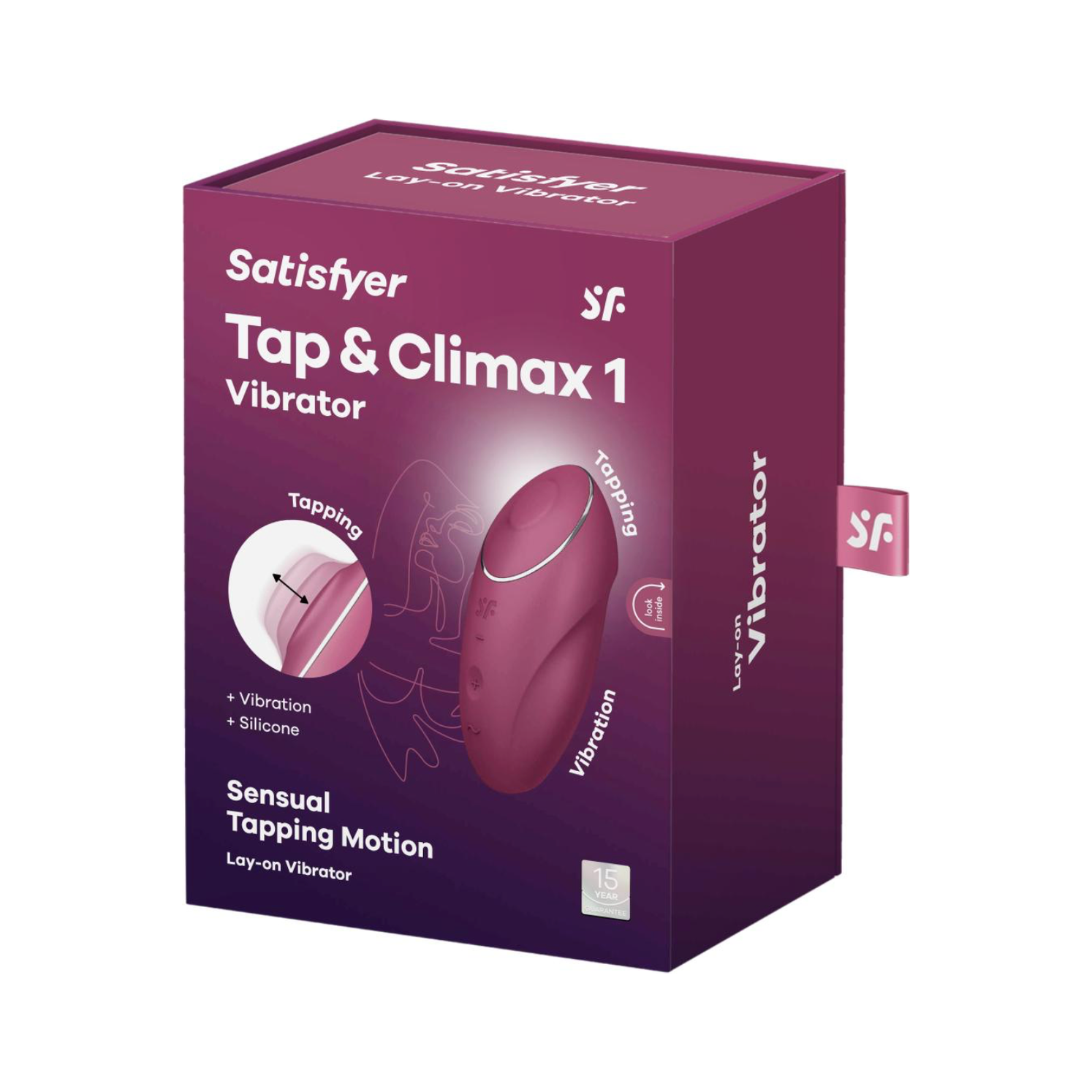 Satisfyer Tap & Climax 1