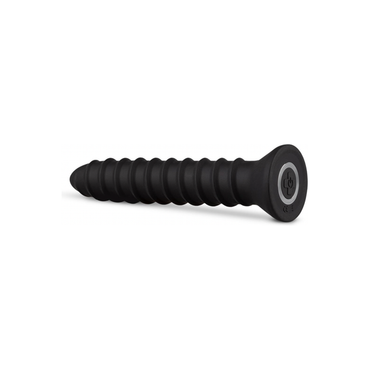 Screwed Plug Anaal Vibrator - Large