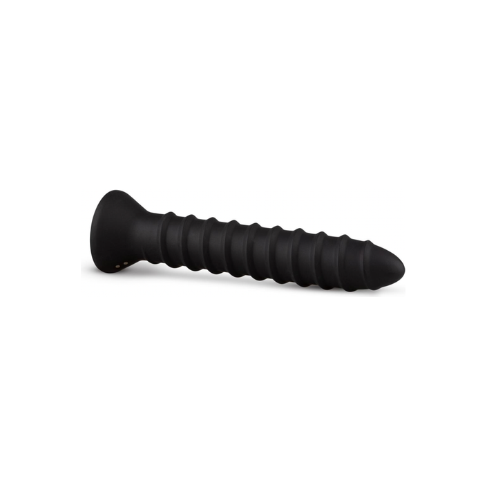 Screwed Plug Anaal Vibrator - Large