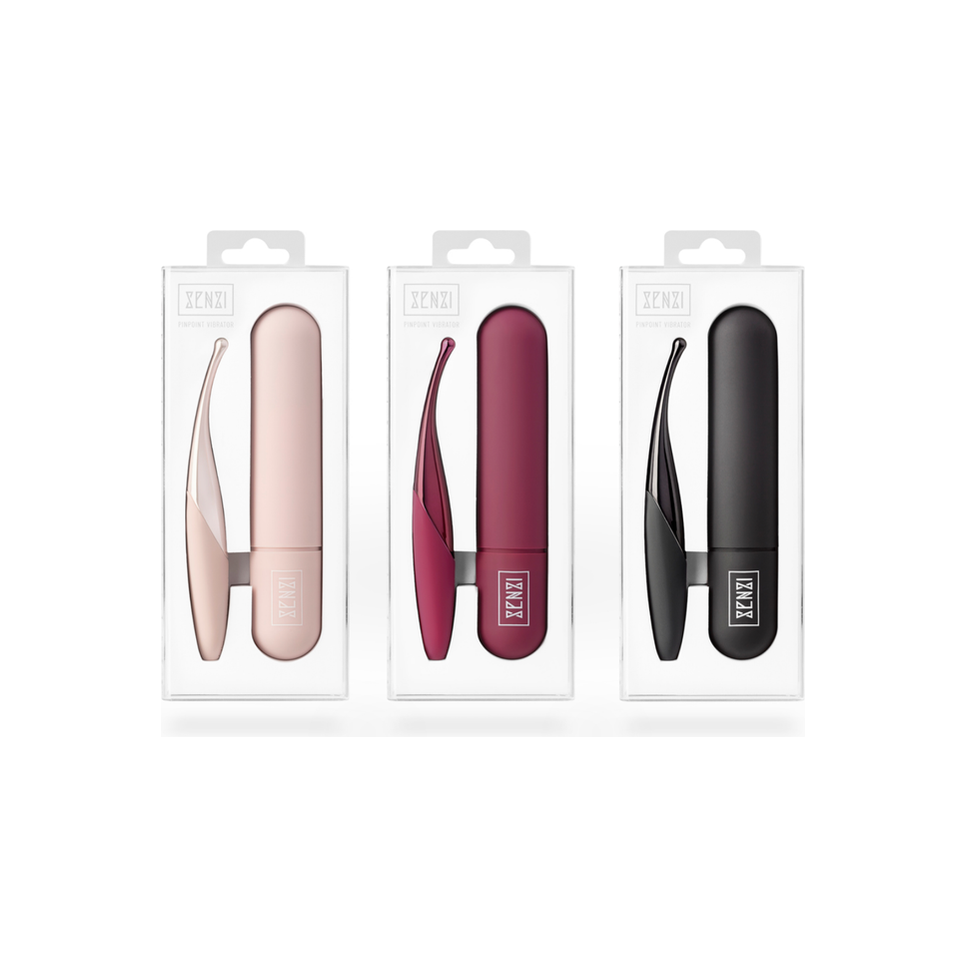 Senzi Vibrator - Zwart