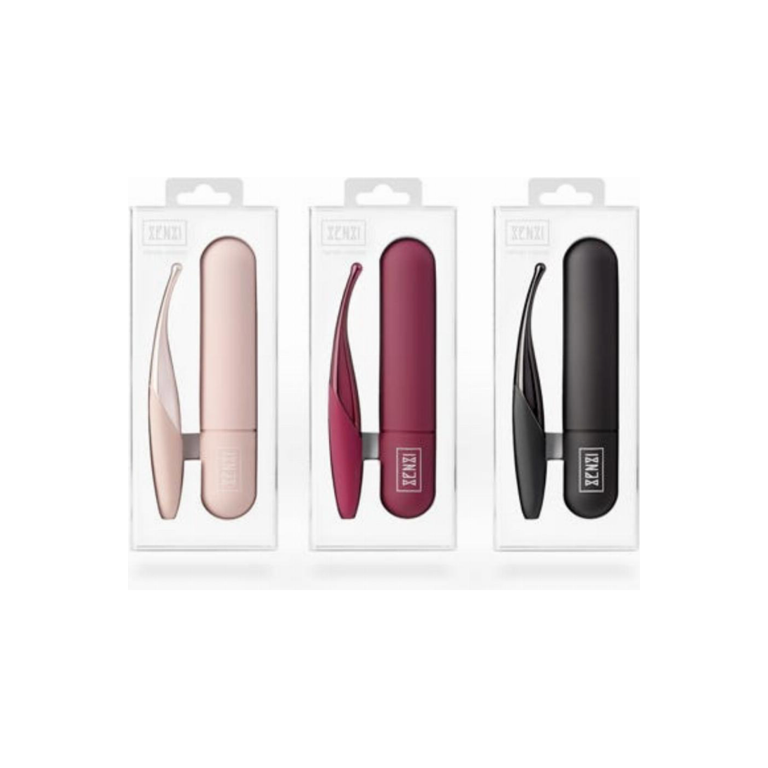 Senzi Vibrator - Zwart