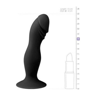 Siliconen Dildo Met Zuignap - 13.5 cm