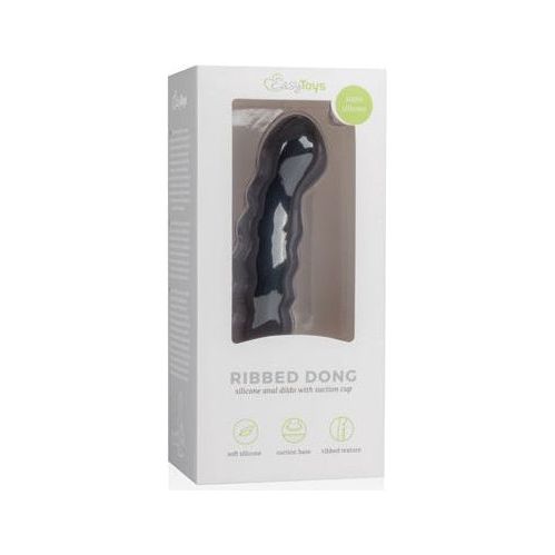 Siliconen dildo met zuignap