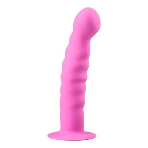Siliconen dildo met zuignap