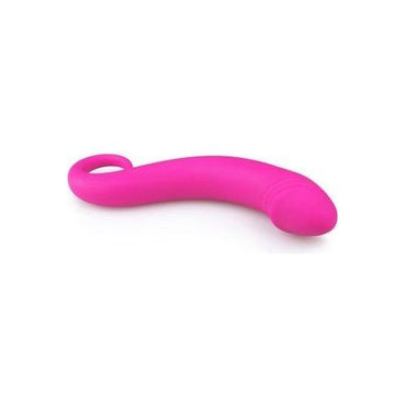 Siliconen prostaat dildo - roze