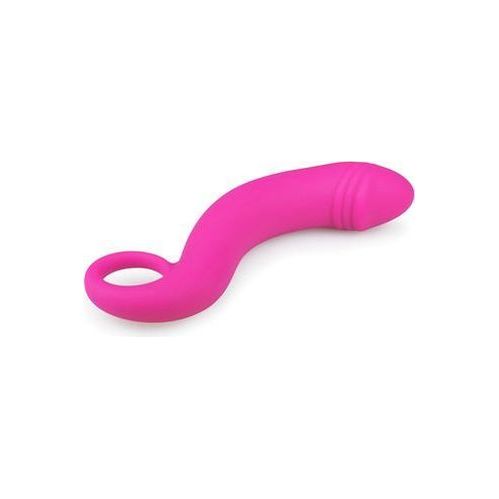 Siliconen prostaat dildo - roze