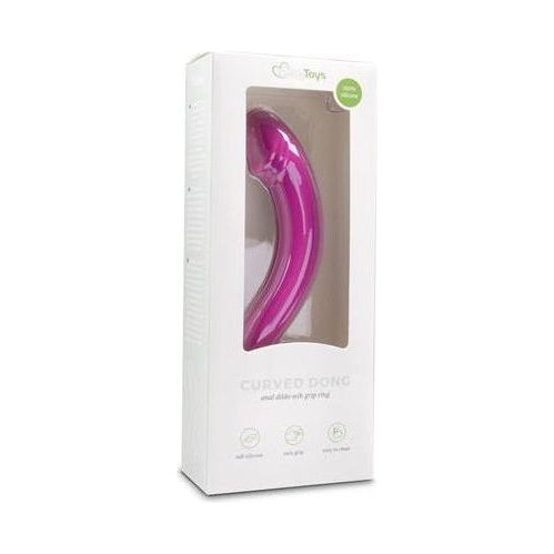 Siliconen prostaat dildo - roze