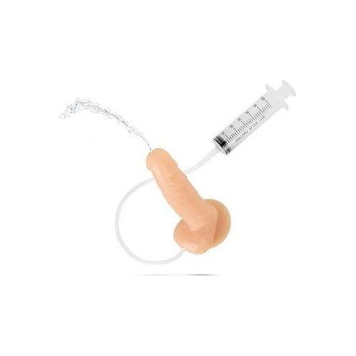 Squirting Dildo Met Spuit