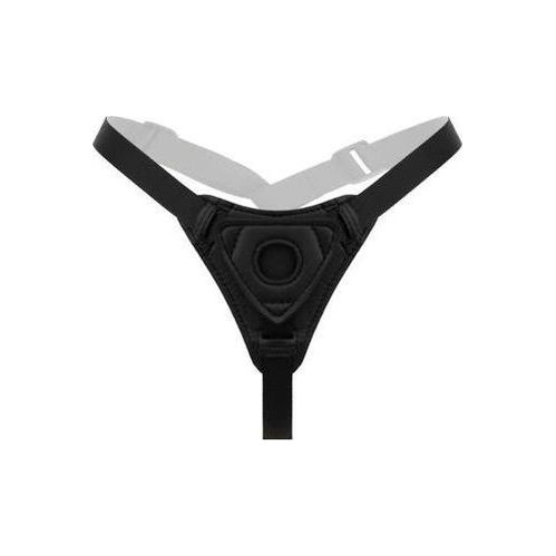 Strap-On-Dildo met Harnas - Gebogen