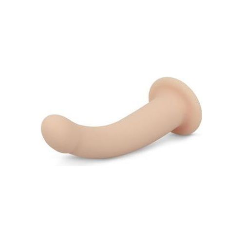 Strap-On-Dildo met Harnas - Gebogen