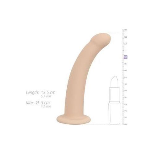 Strap-On-Dildo met Harnas - Gebogen