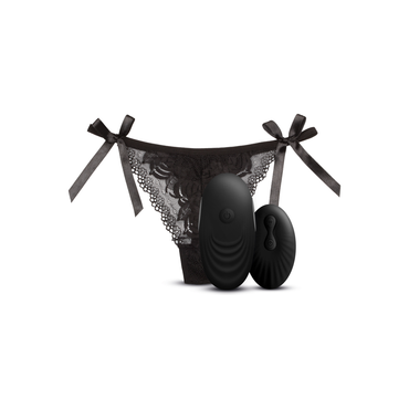 Sway Vibes No. 3 - Zwart - Vibrator String Met Afstandsbediening
