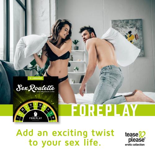 Tease & Please - Sex Roulette Foreplay
