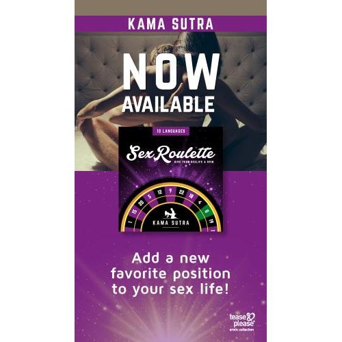 Tease & Please - Sex Roulette Kamasutra