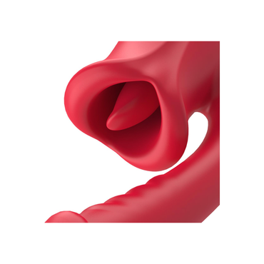 Teazers Dildo met Clitoris Stimulator