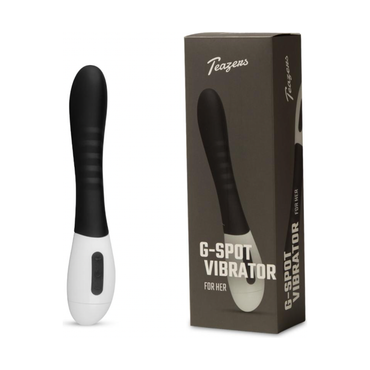 Teazers G-spot Vibrator - Zwart