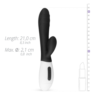 Teazers Tarzan Vibrator - Zwart