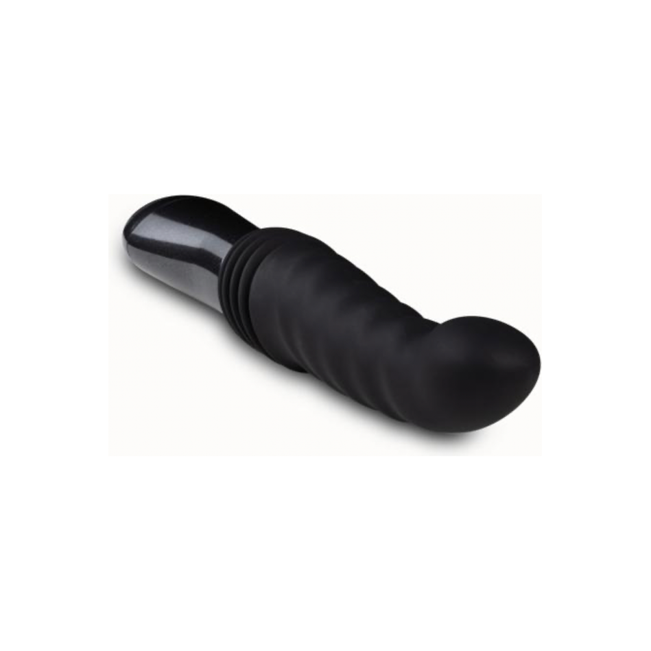 Temptasia - Lazarus Stotende Dildo - Zwart